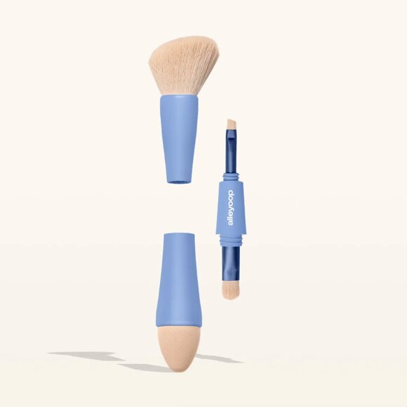 Alleyoop Multi-Tasker Makeup Brush Set - NWT - Picture 1 of 5